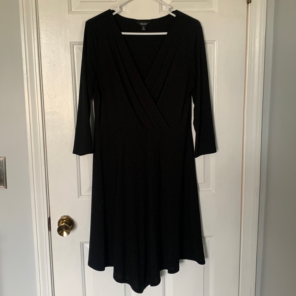 Vera Wang Black Dress